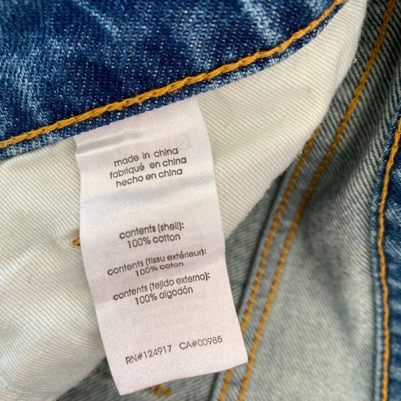 WeWoreWhat Size 29 Danielle High Rise Straight Jeans in Light Vintage - Picture 7 of 7